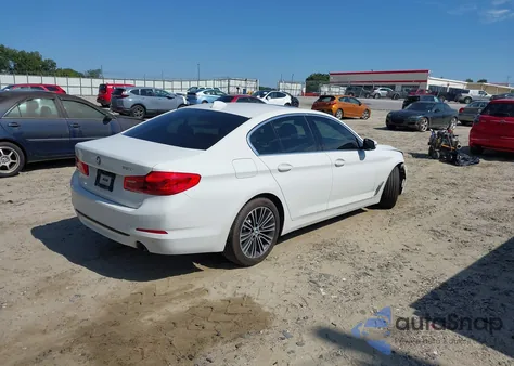 2019 BMW 530I из США, поврежденный, VIN WBAJA5C52KWW09223